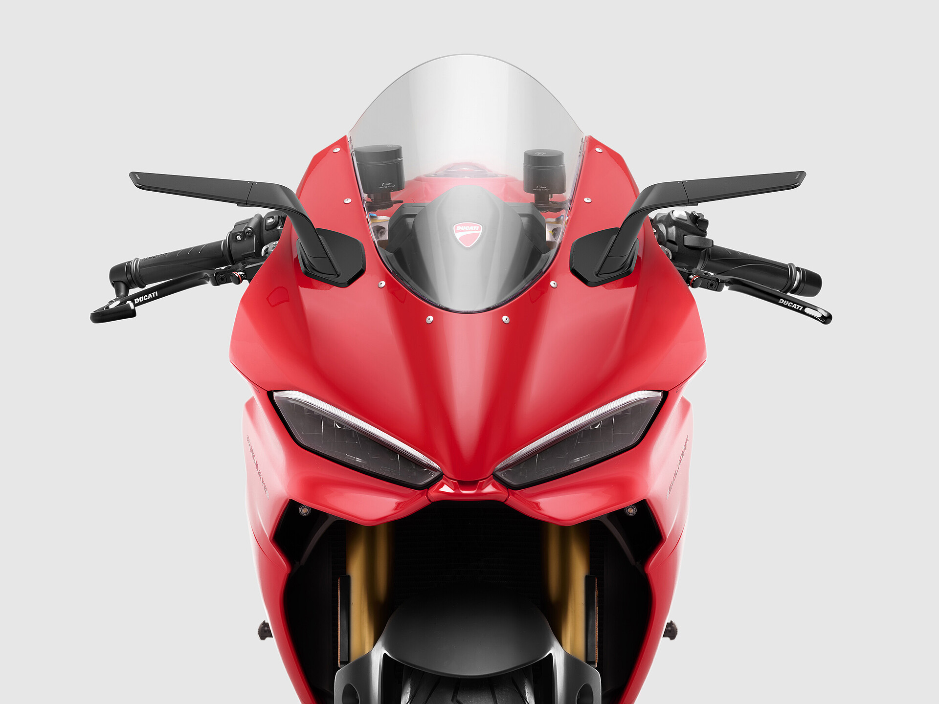 Rizoma Stealth Mirrors for the Ducati Panigale V2 (2025+) Rizoma Stealth Mirrors for the Ducati Panigale V2 (2025+)